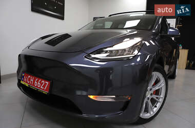Позашляховик / Кросовер Tesla Model Y 2021 в 