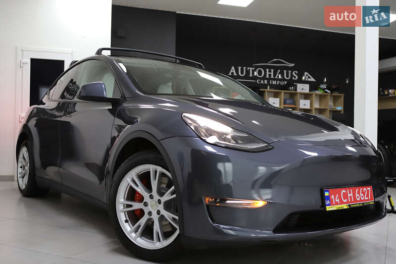 Внедорожник / Кроссовер Tesla Model Y 2021 в Дрогобыче