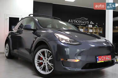 Позашляховик / Кросовер Tesla Model Y 2021 в 