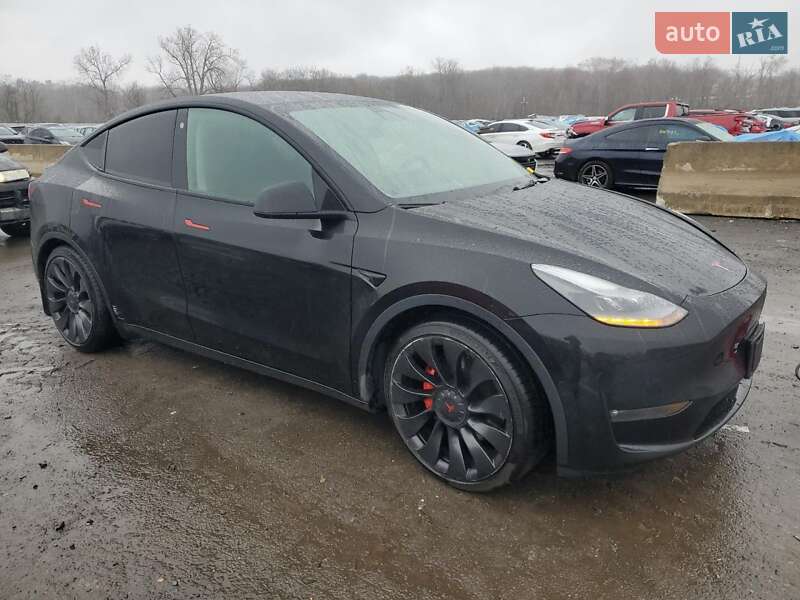 Внедорожник / Кроссовер Tesla Model Y 2022 в Киеве