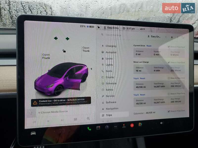 Внедорожник / Кроссовер Tesla Model Y 2022 в Киеве