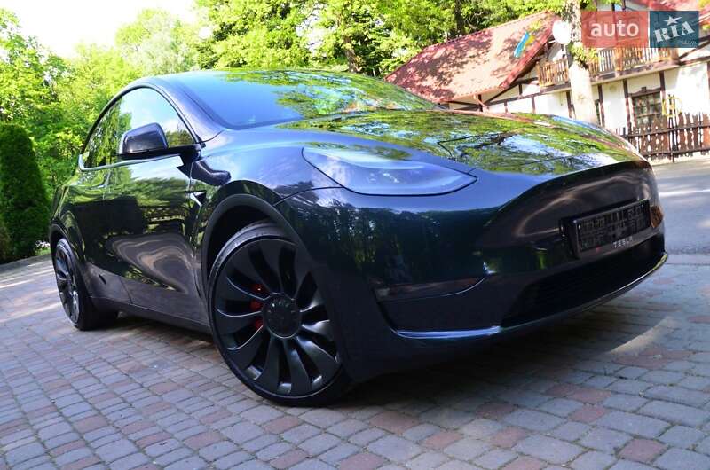Внедорожник / Кроссовер Tesla Model Y 2024 в Дрогобыче