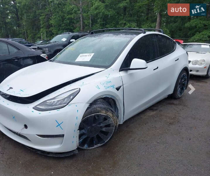 Позашляховик / Кросовер Tesla Model Y 2021 в Білій Церкві