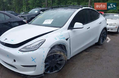 Внедорожник / Кроссовер Tesla Model Y 2021 в 