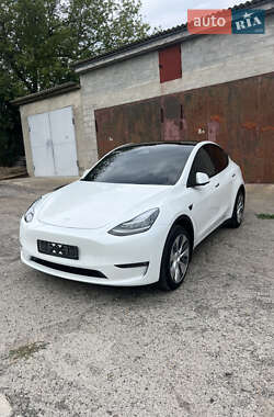 Внедорожник / Кроссовер Tesla Model Y 2021 в Балаклее