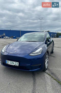 Позашляховик / Кросовер Tesla Model Y 2020 в 
