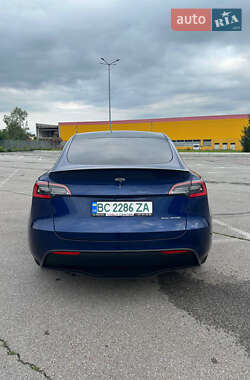 Позашляховик / Кросовер Tesla Model Y 2020 в 