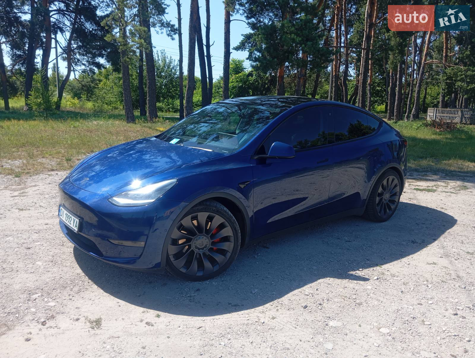 2020 Tesla Model Y - мініатюра 2