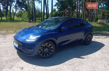 Внедорожник / Кроссовер Tesla Model Y 2020 в 