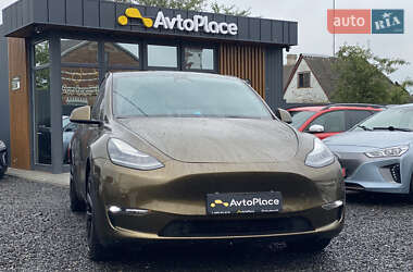 Внедорожник / Кроссовер Tesla Model Y 2021 в 