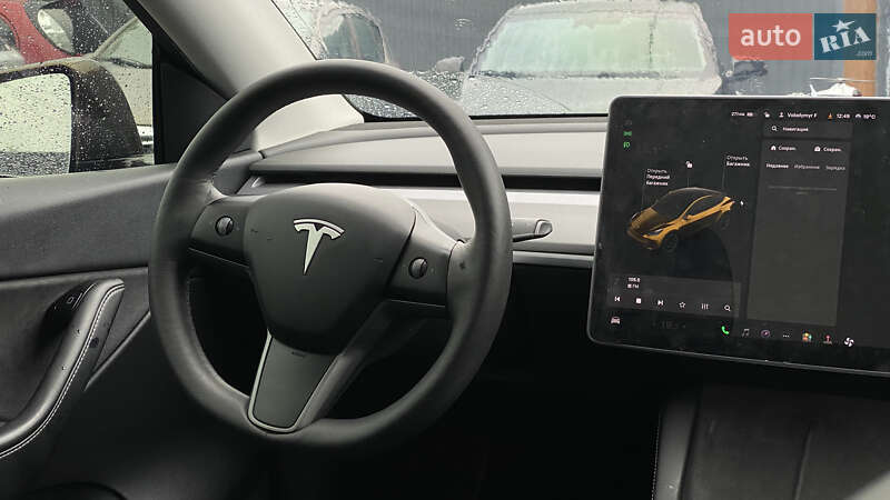 Позашляховик / Кросовер Tesla Model Y 2021 в Луцьку