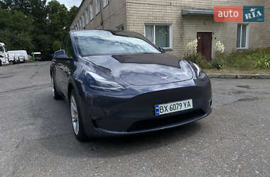 Позашляховик / Кросовер Tesla Model Y 2021 в 