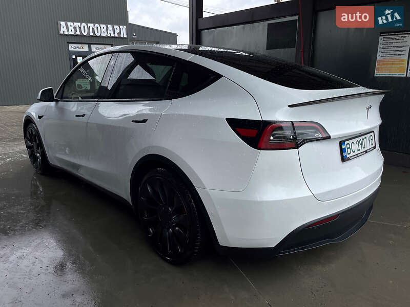 Внедорожник / Кроссовер Tesla Model Y 2022 в Львове фото 3 Внедорожник / Кроссовер Tesla Model Y 2022 в Львове