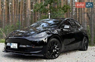 Позашляховик / Кросовер Tesla Model Y 2021 в 