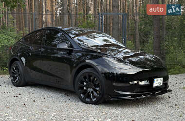 Позашляховик / Кросовер Tesla Model Y 2021 в 
