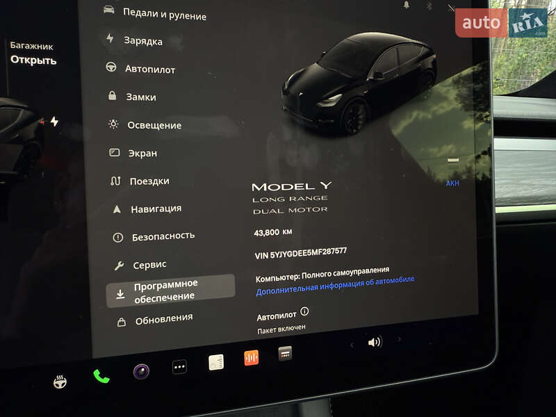 Внедорожник / Кроссовер Tesla Model Y 2021 в Гостомеле