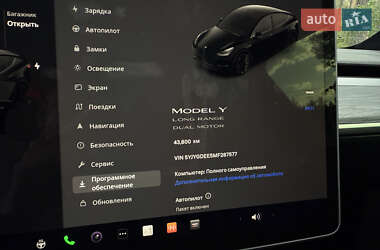Позашляховик / Кросовер Tesla Model Y 2021 в 