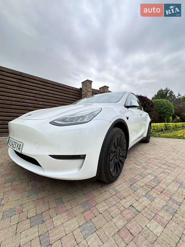 Внедорожник / Кроссовер Tesla Model Y 2022 в 