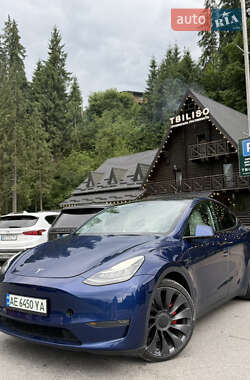 Внедорожник / Кроссовер Tesla Model Y 2020 в 