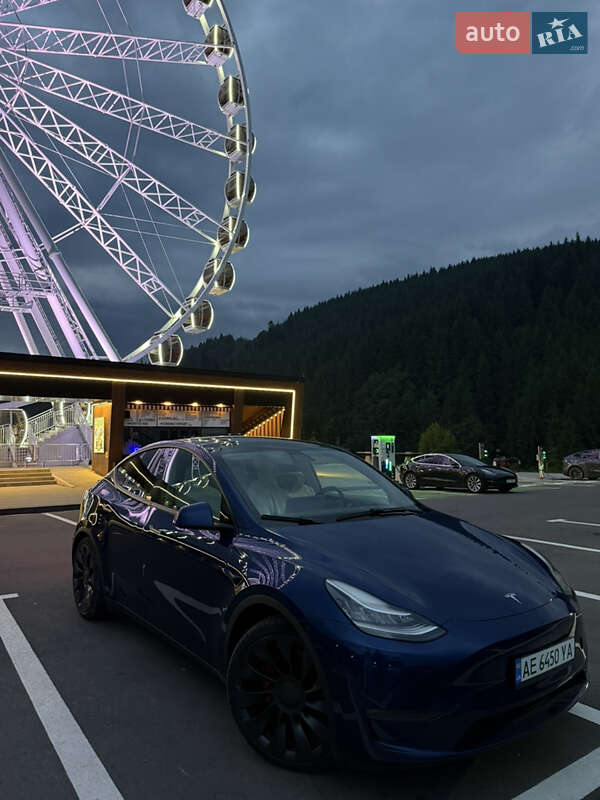 Позашляховик / Кросовер Tesla Model Y 2020 в Чернівцях
