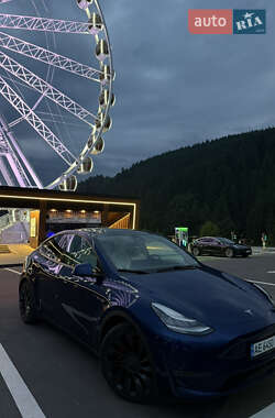 Внедорожник / Кроссовер Tesla Model Y 2020 в 