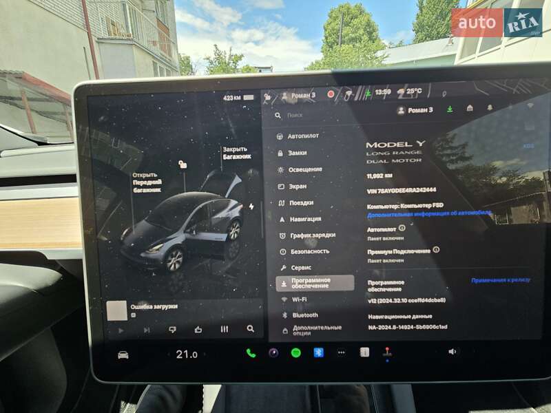 Позашляховик / Кросовер Tesla Model Y 2024 в Тернополі