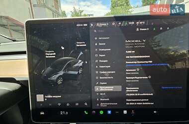 Позашляховик / Кросовер Tesla Model Y 2024 в 