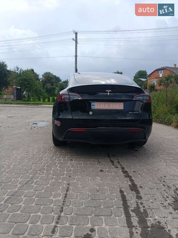Позашляховик / Кросовер Tesla Model Y 2023 в Львові фото 11 Позашляховик / Кросовер Tesla Model Y 2023 в Львові