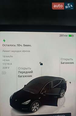 Позашляховик / Кросовер Tesla Model Y 2023 в 