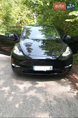 Внедорожник / Кроссовер Tesla Model Y 2022 в 