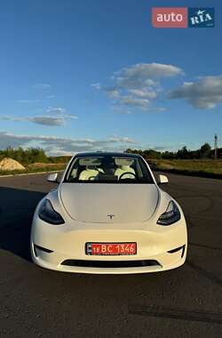 Внедорожник / Кроссовер Tesla Model Y 2023 в 