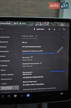 Внедорожник / Кроссовер Tesla Model Y 2024 в 