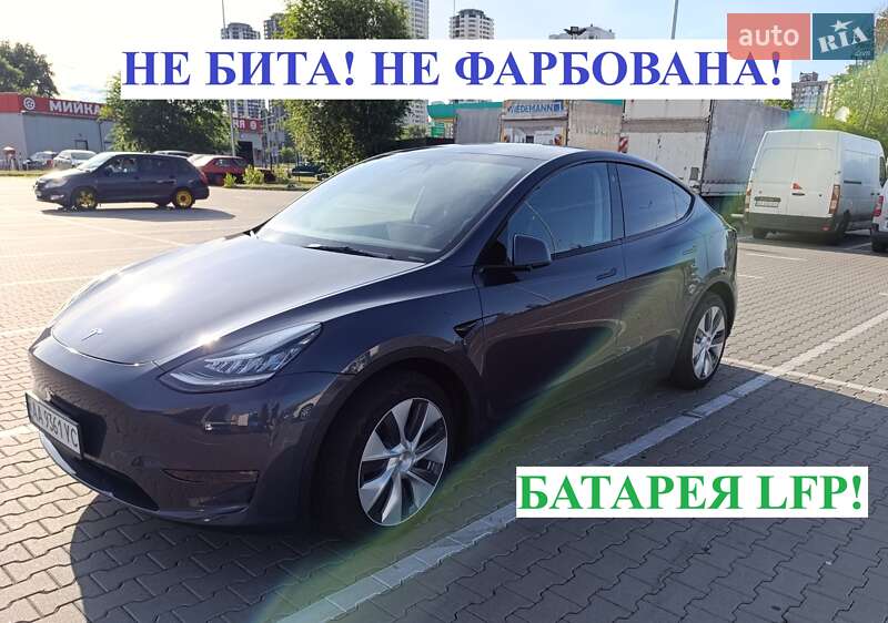 Внедорожник / Кроссовер Tesla Model Y 2023 в Киеве