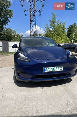 Позашляховик / Кросовер Tesla Model Y 2020 в Дніпрі