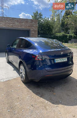 Внедорожник / Кроссовер Tesla Model Y 2020 в Днепре