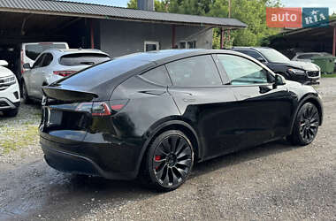 Внедорожник / Кроссовер Tesla Model Y 2022 в 