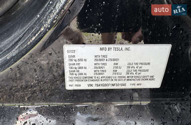Внедорожник / Кроссовер Tesla Model Y 2022 в 