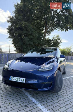 Внедорожник / Кроссовер Tesla Model Y 2022 в 