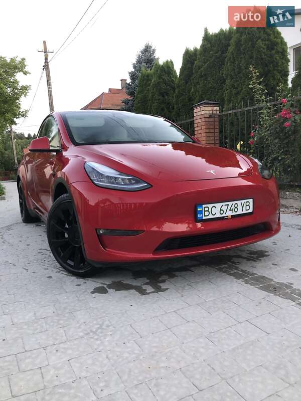 Позашляховик / Кросовер Tesla Model Y 2021 в 
