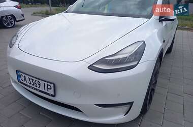 Внедорожник / Кроссовер Tesla Model Y 2020 в 