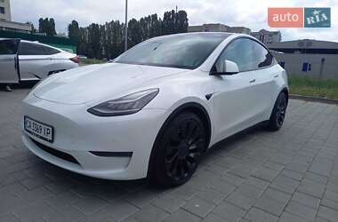 Внедорожник / Кроссовер Tesla Model Y 2020 в 