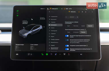 Позашляховик / Кросовер Tesla Model Y 2020 в 
