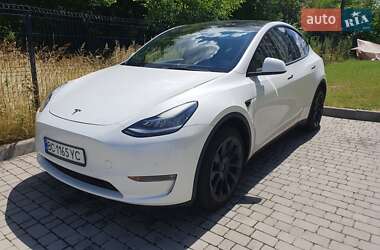 Внедорожник / Кроссовер Tesla Model Y 2021 в Львове