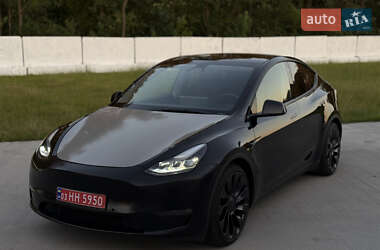 Внедорожник / Кроссовер Tesla Model Y 2022 в 