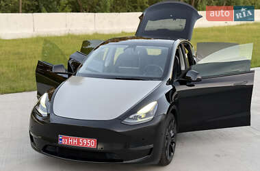 Внедорожник / Кроссовер Tesla Model Y 2022 в 