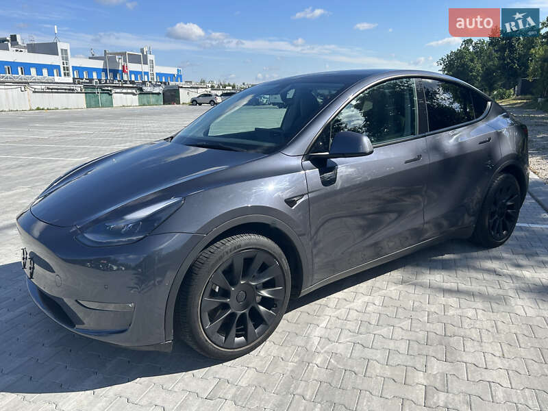 Позашляховик / Кросовер Tesla Model Y 2021 в 