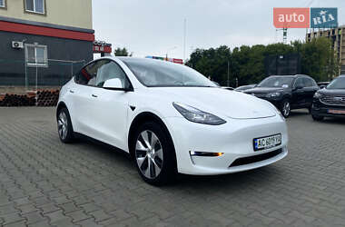 Позашляховик / Кросовер Tesla Model Y 2021 в Луцьку