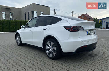 Внедорожник / Кроссовер Tesla Model Y 2021 в 