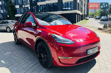 Внедорожник / Кроссовер Tesla Model Y 2022 в 