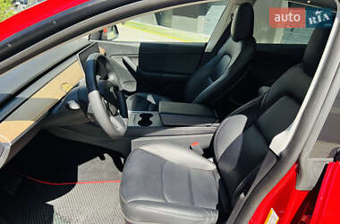 Внедорожник / Кроссовер Tesla Model Y 2022 в 